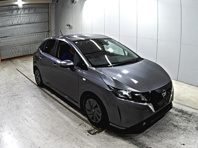 Nissan note e power
